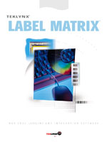 Teklynx Label Matrix
