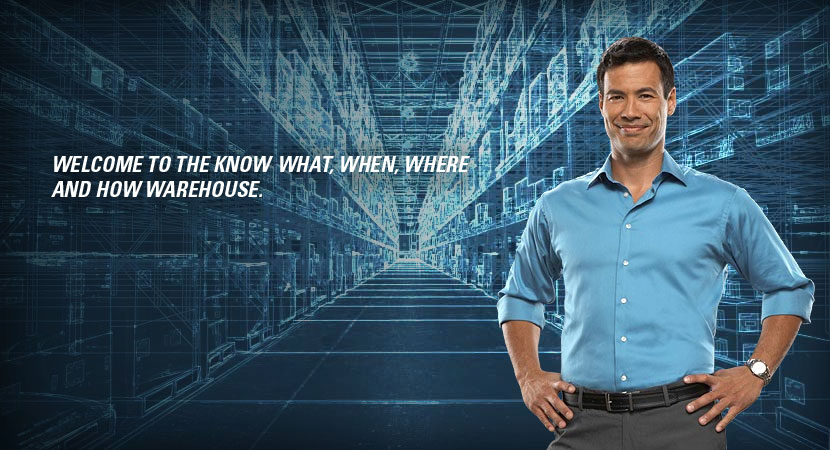 Welcome to the know what, when, where and how warehouse.