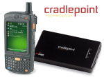 Cradlepoint router