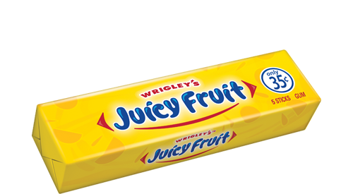 Juicy Fruit gum