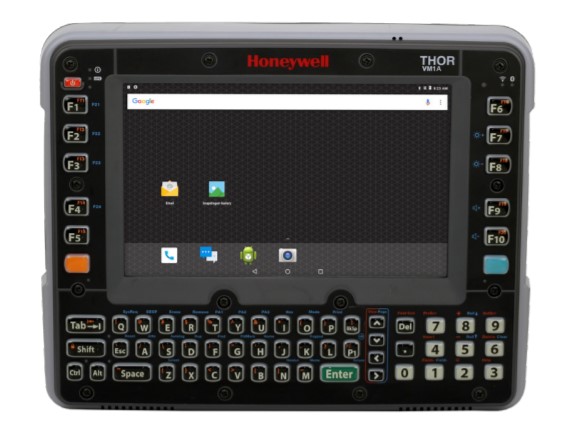 Honeywell's New VM1A vehicle mounted mobile computer for forklifts