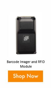 Trimble Yuma 7 Empower Barcode and RFID module
