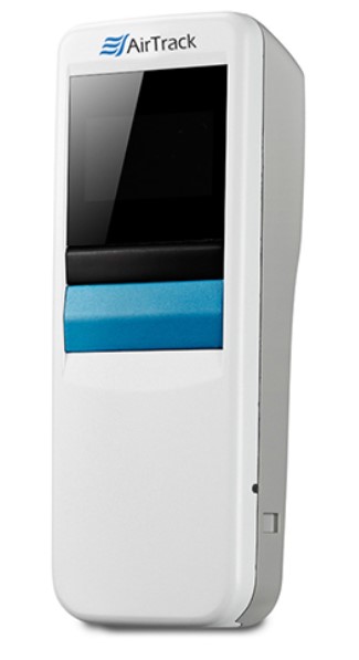 Airtrack's SP1 Pocket 1D laser barcode scanner.