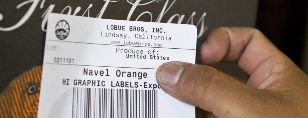 Fast and accurate barcode label printing with Honeywell E-class Mark III Label Printer.