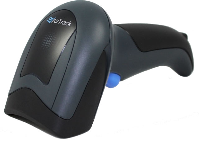 Airtrack S2 QR code scanner can improve checkout speed in retail stores. 