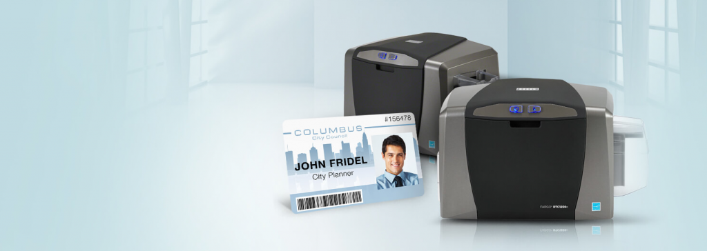 Fargo DRC1250e ID card printer