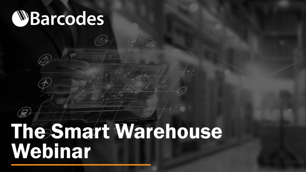 smart warehouse webinar barcodes inc