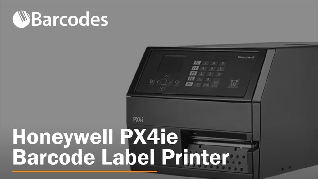 pxie series printers from honeywell for barcode label printing