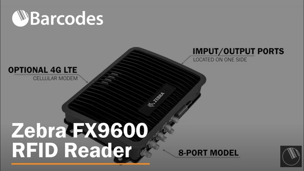 fx9600 fixed rfid reader