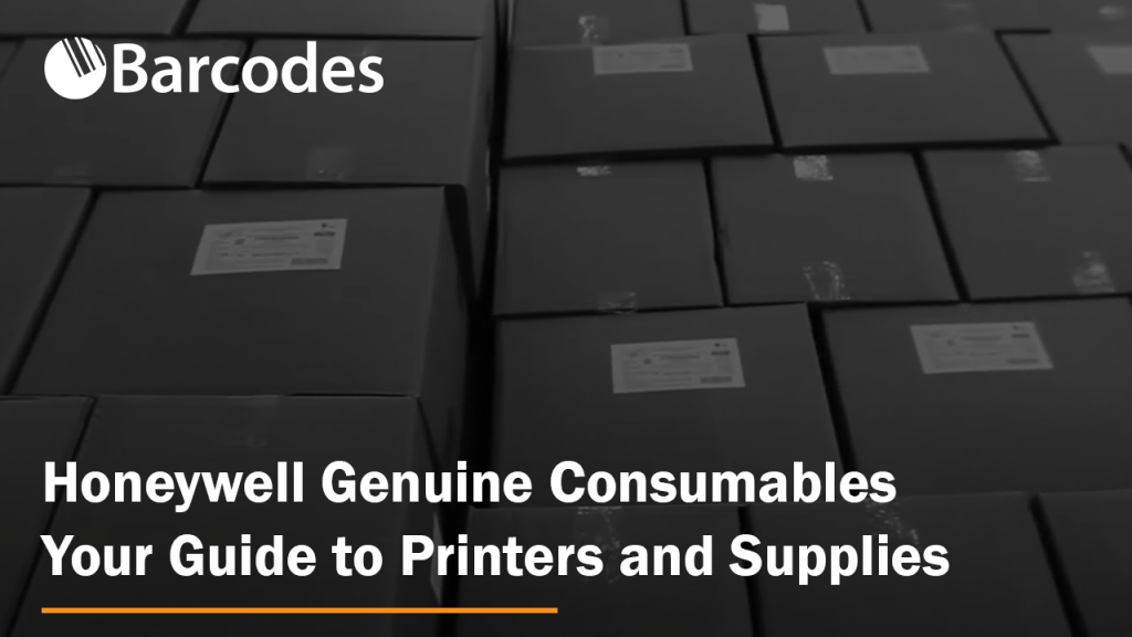honeywell consumables your guide to printers and supplies