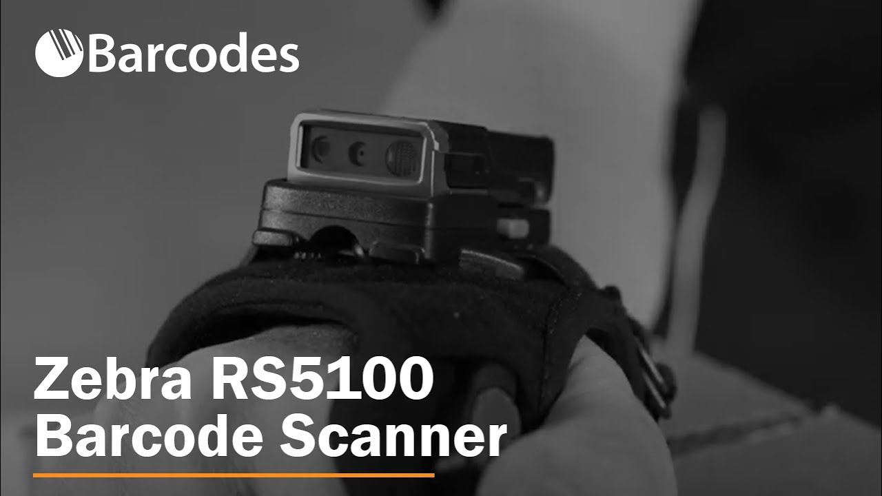 The RS5100 Ring Scanner from Zebra Comfortable and PowerfulBarcoding News