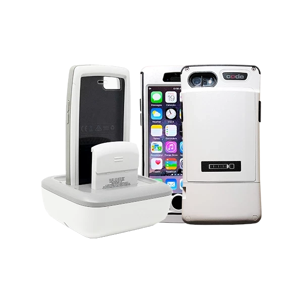 Code 7020 Case with iPhone and Dock.webp