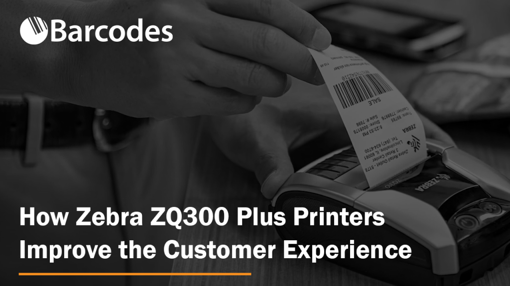 ZQ300 Plus mobile printers from Zebra improve the customer experience