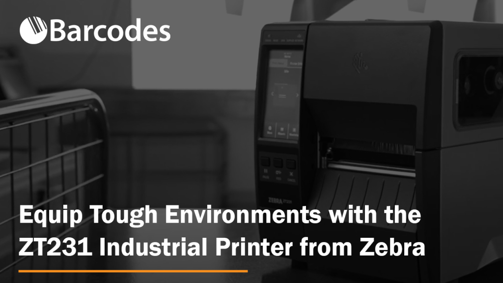 zebra zt231 industrial printer