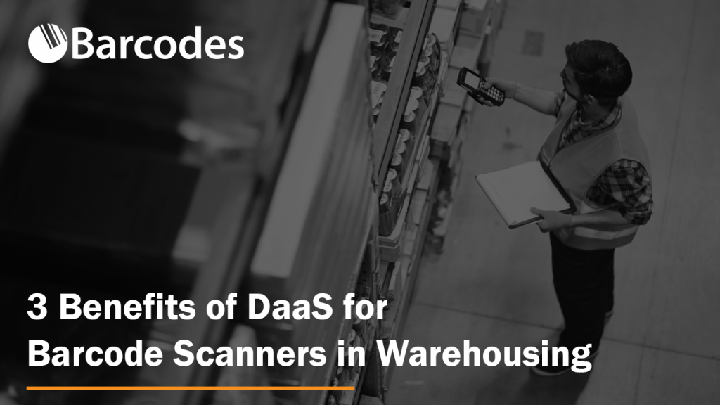 daas for barcode scanners in warehouses device as a service benefits