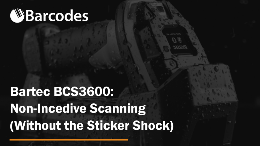 bcs 3600 non incendive barcode scanner from bartec
