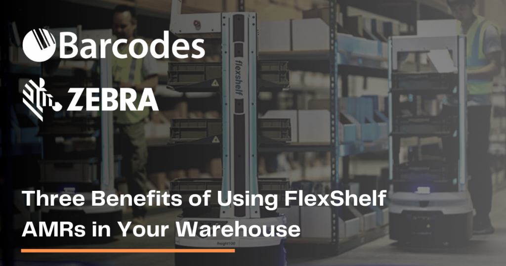 flexshelf amr barcodes