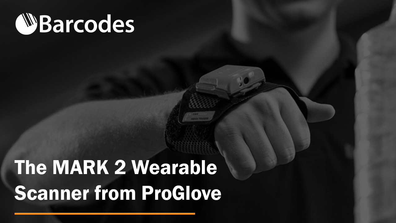 Superior Comfort, Range, and Speed with the ProGlove Mark 2 Wearable Scanner  - Barcoding NewsBarcoding News