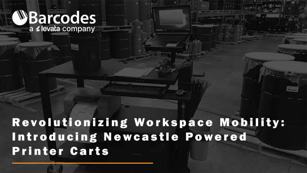 Newcastle Powered Printer Cart Banner