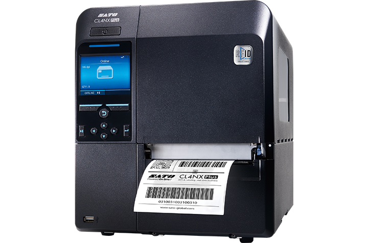 SATO CL4NX Plus RFID label printer