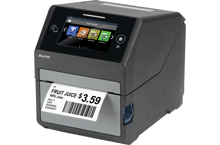 SATO CT4-LX Food Label Printer