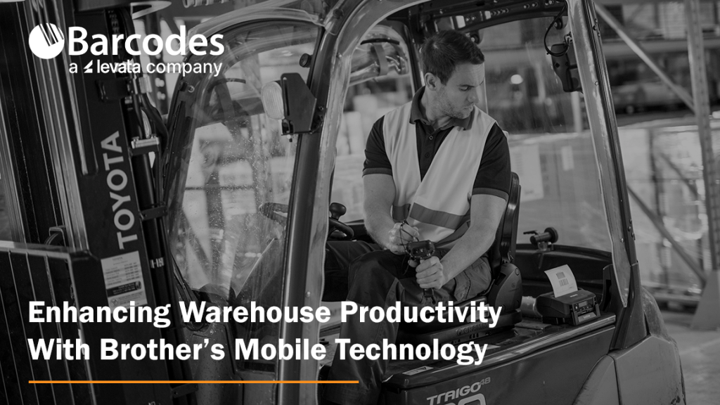 Enhancing Warehouse Productivity With Brother's Mobile Technology