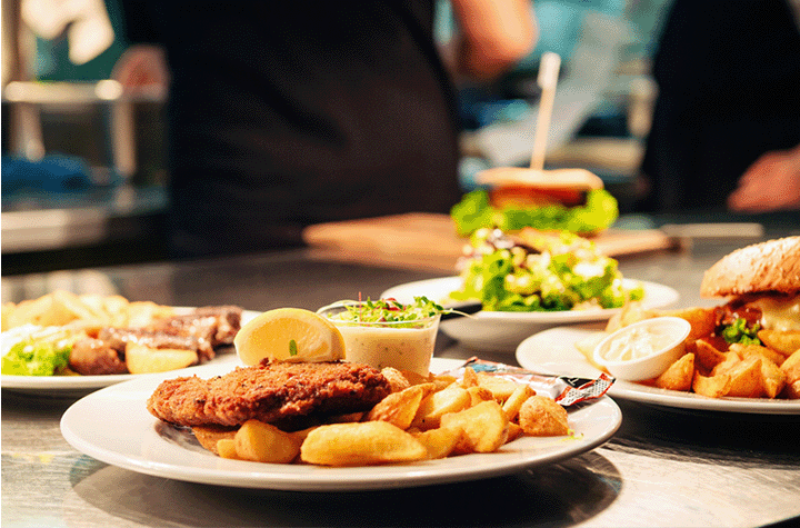 Restaurant food service