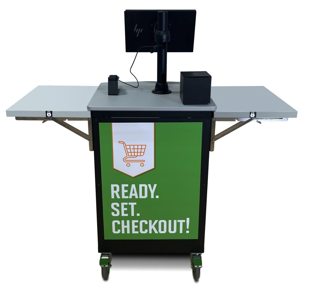Newcastle Mobile POS cart