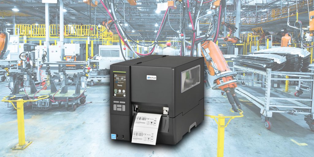 AirTrack industrial label printers