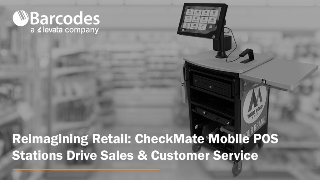 Reimagining Retail: CheckMate Mobile POS Stations Drive Sales and Customer Service