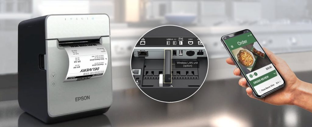Epson OmniLink TM-L100: Durability Meets Flexibility