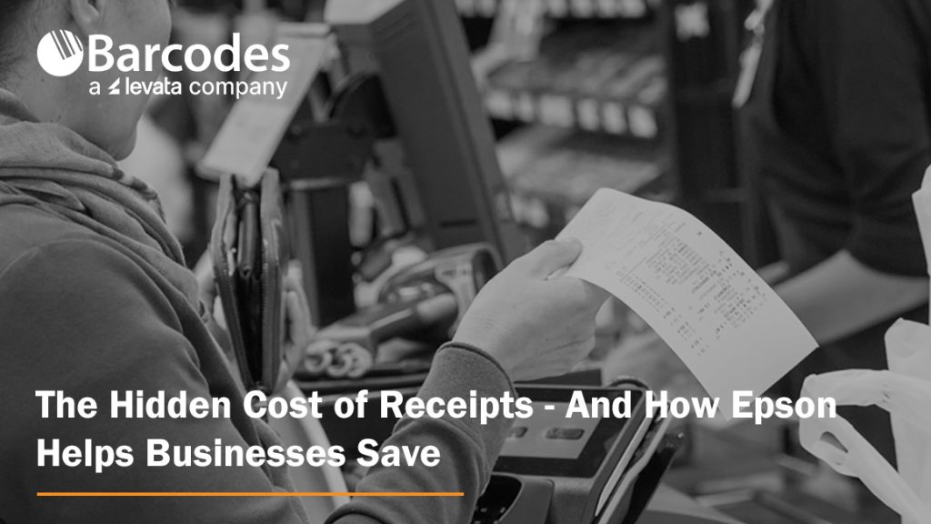 The Hidden Cost of Receipts - And How Epson Helps Businesses Save