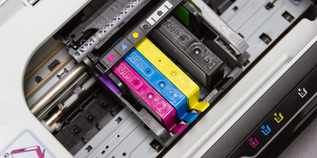 Setup and maintenance for inkjet printers