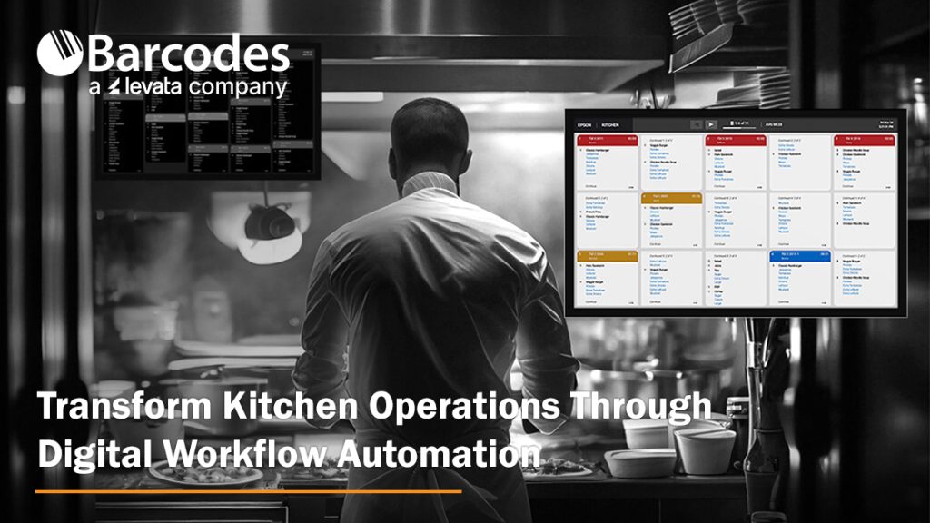Transform Kitchen Operations Through Digital Workflow Automation
