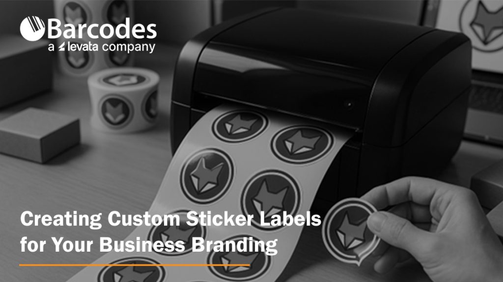 Creating custom sticker labels for your business branding