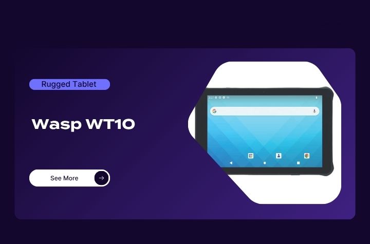Wasp WT10 Rugged Tablet