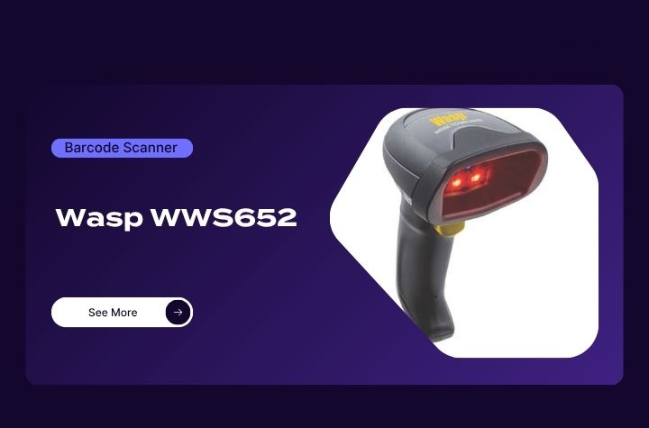 Wasp WWS652 barcode scanner