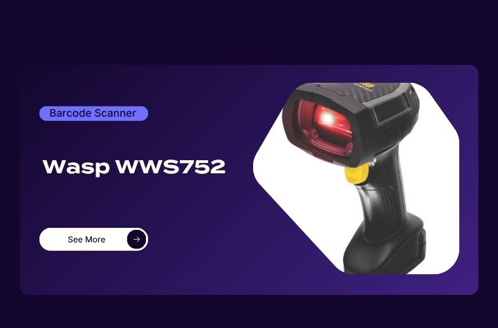 Wasp WWS752 Barcode Scanner