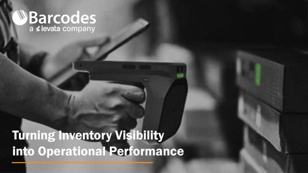 Inventory visibility with handheld mobile computer TCS S10 RFID