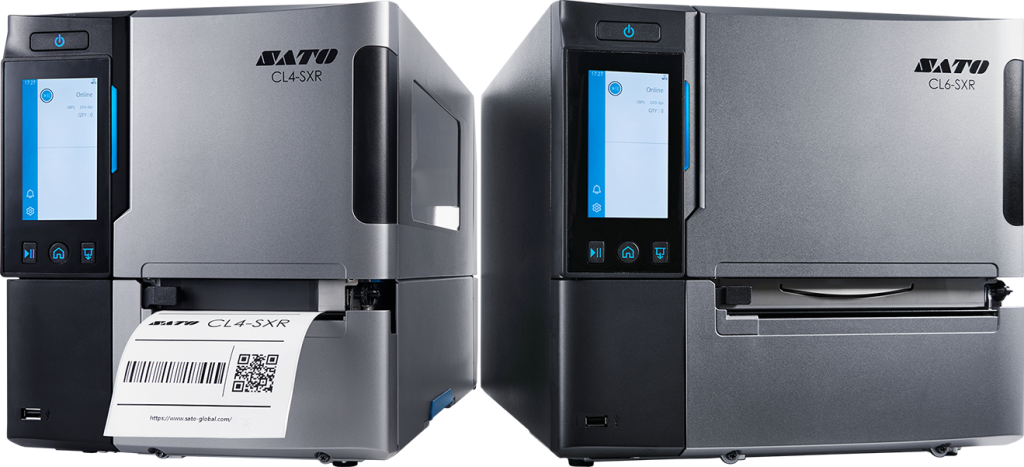 SATO CL4-SXR and CL6-SXR Industrial Label Printers