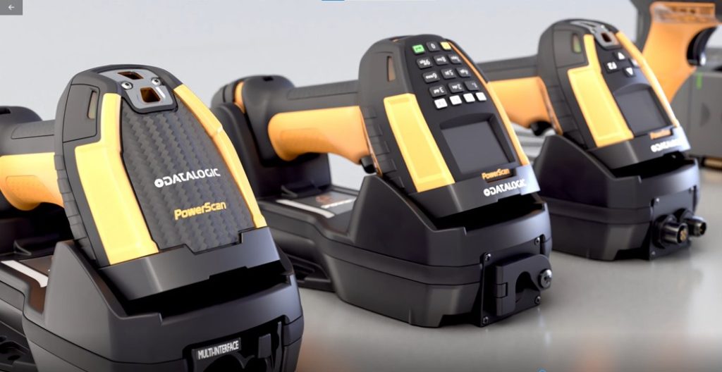 Datalogic PowerScan 9600 Rugged Barcode and RFID Handheld Scanners