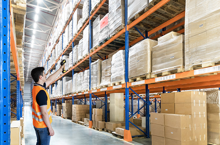 Datalogic PowerScan Handheld Scanner warehouse application