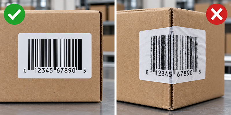 How to generate UPC labels that will scan reliably