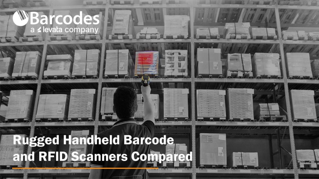 Rugged Handheld Barcode and RFID Scanners Compared