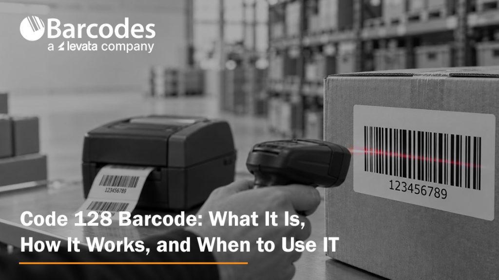 Code 128 Barcode: What It Is, How It Works, and When to Use It
