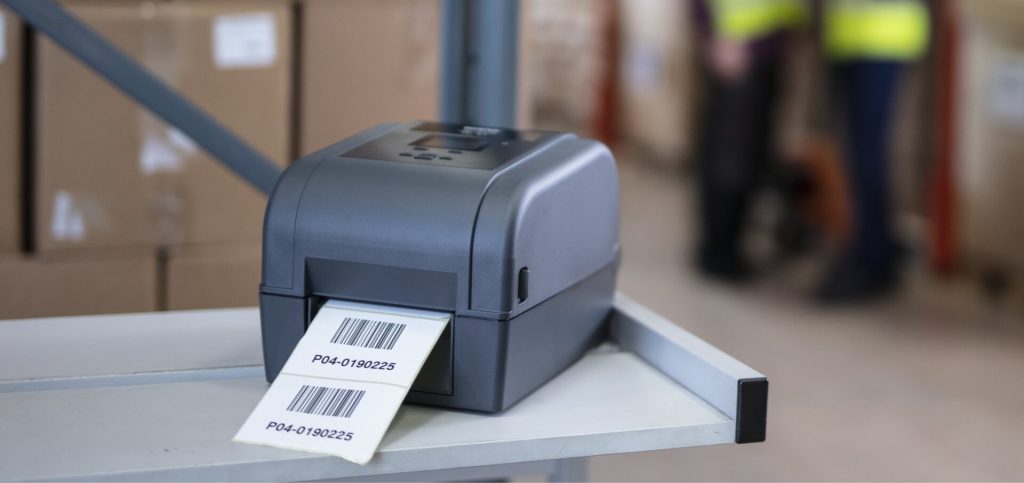 Brother TD4 compact desktop printer for transportation and logistics