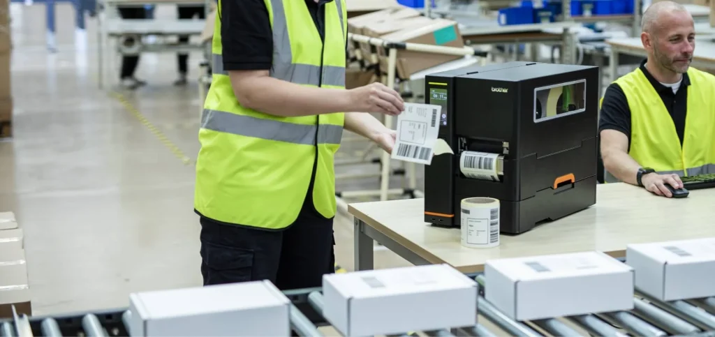 Brother Titan Industrial Printer for transportation and logistics