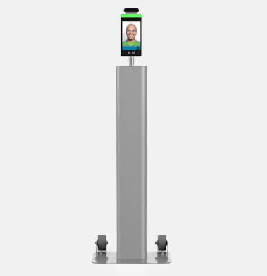 pedestal battery kiosk image