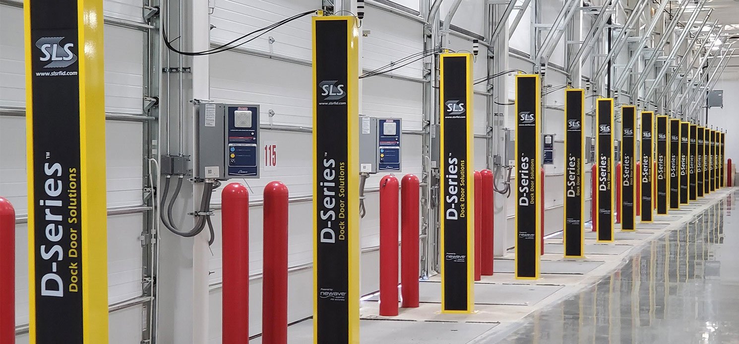 Solutions de porte de quai RFID