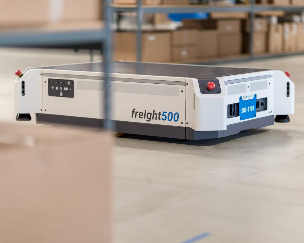 Freight500 & Freight1500 - Autonomous Robots to Transport Huge Cargo